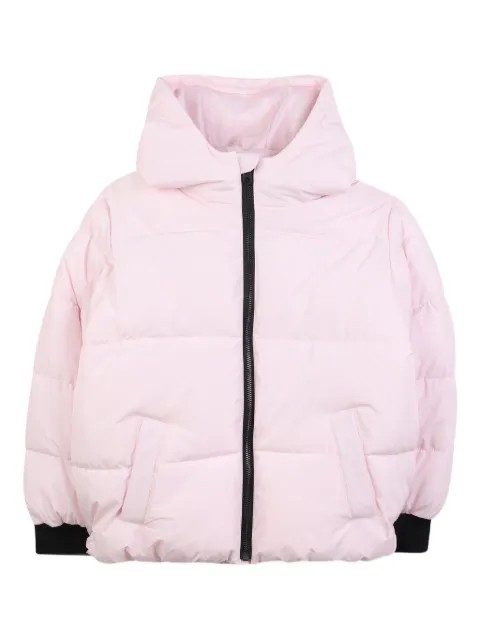 Marc Jacobs Kids padded hooded jacket