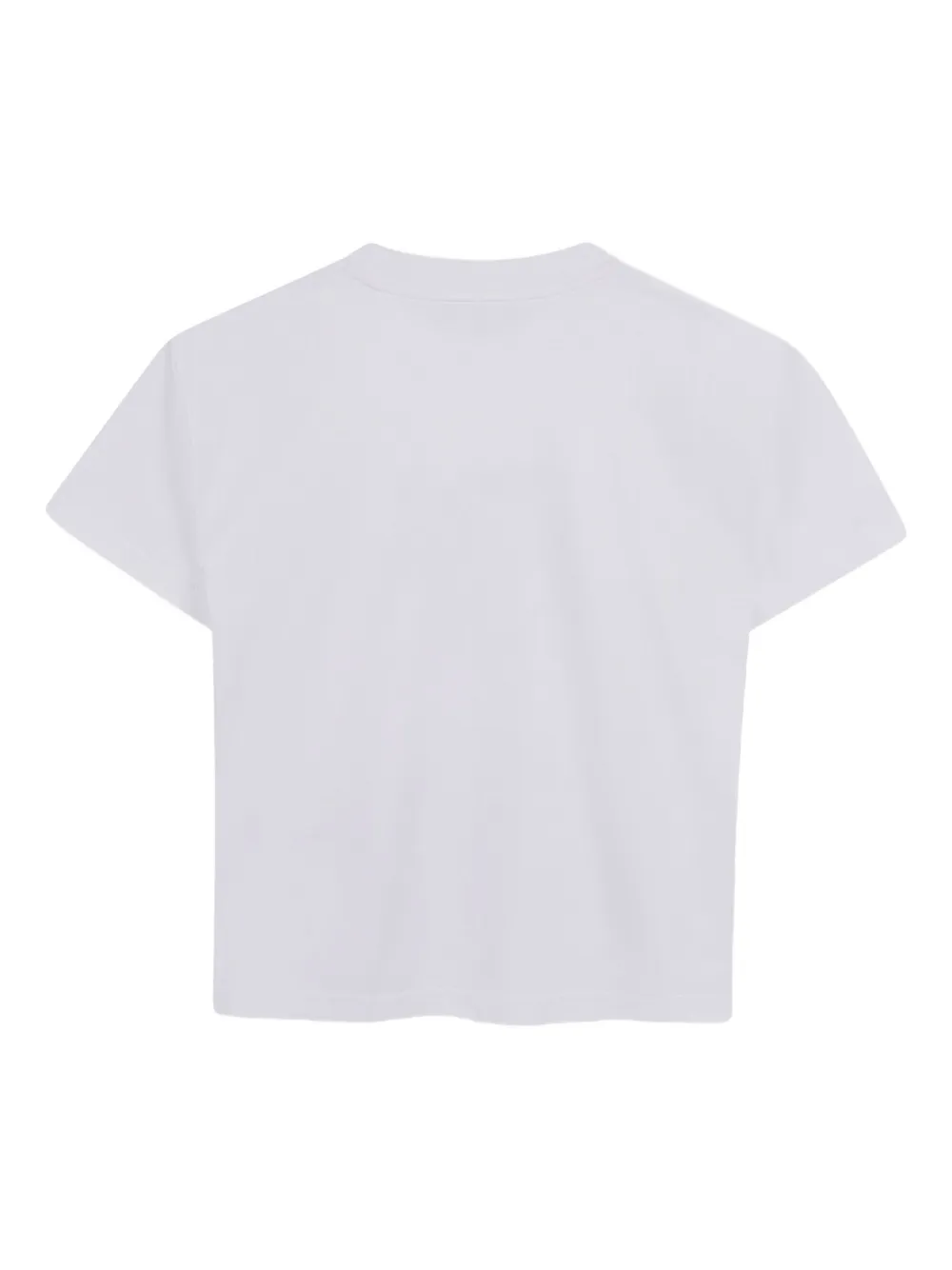 Dkny Kids T-shirt met logoprint Wit