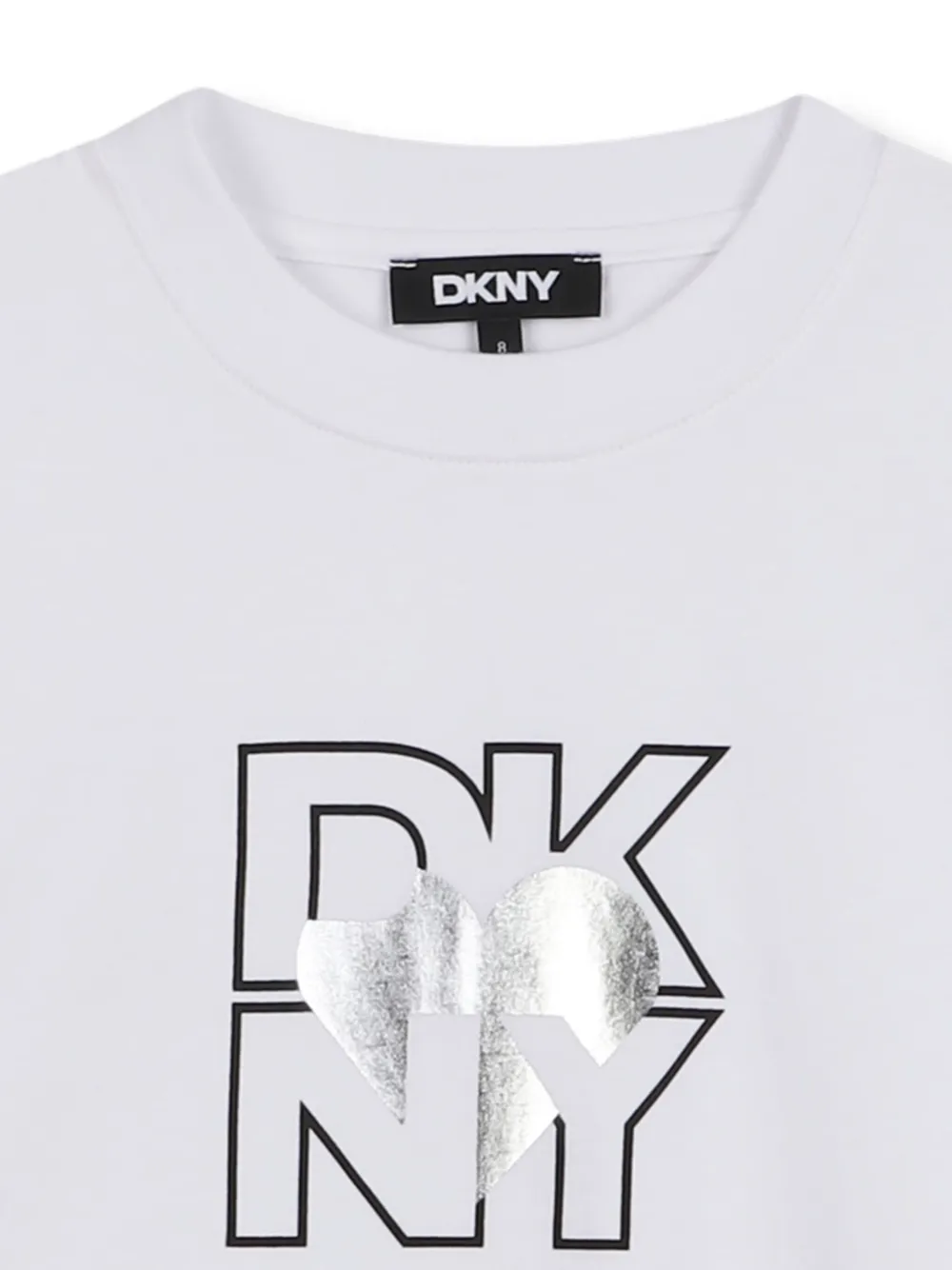 Dkny Kids T-shirt met logoprint Wit