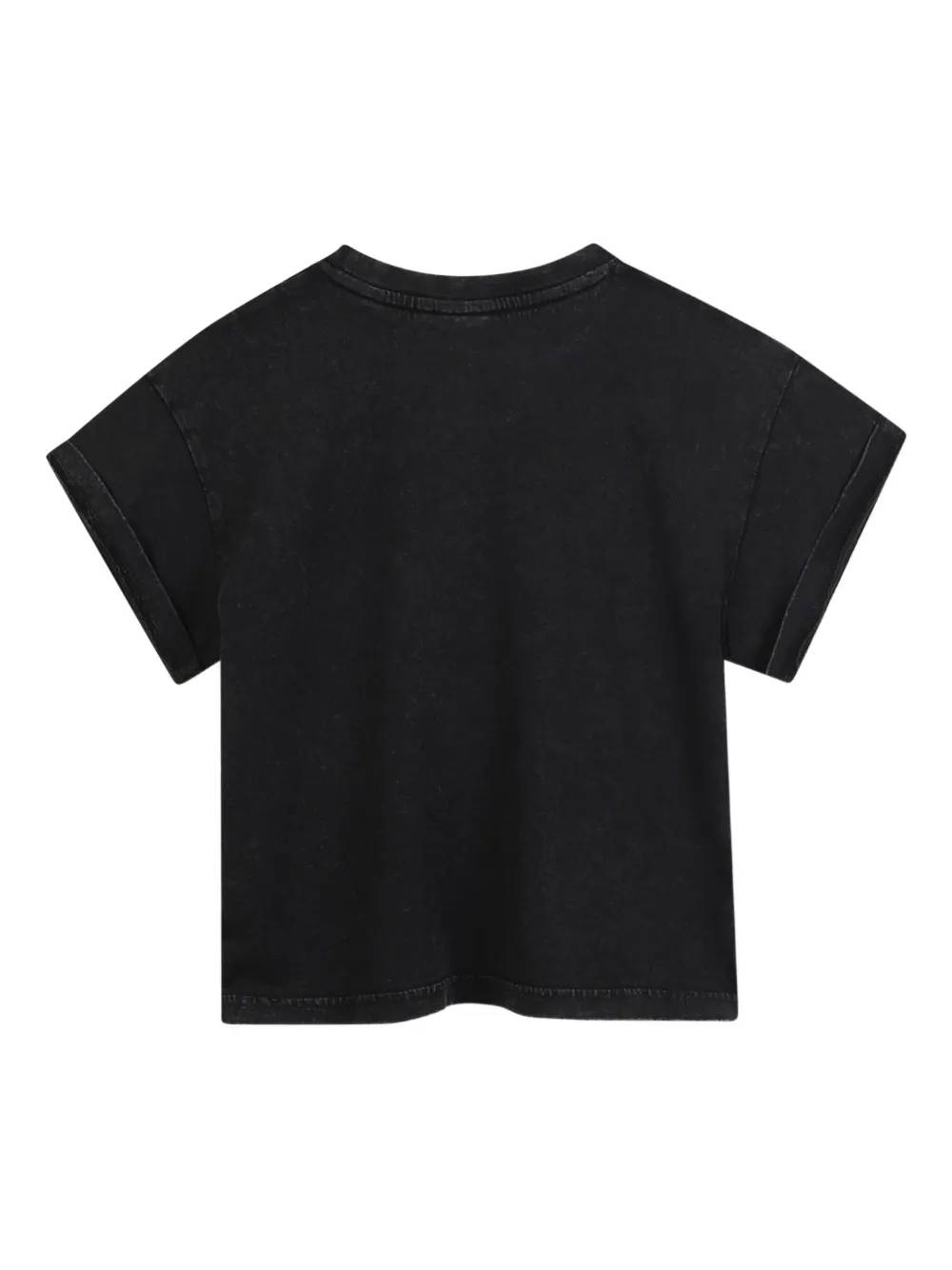 HUGO KIDS distressed logo-print T-shirt | Boys T-Shirts | Image 2