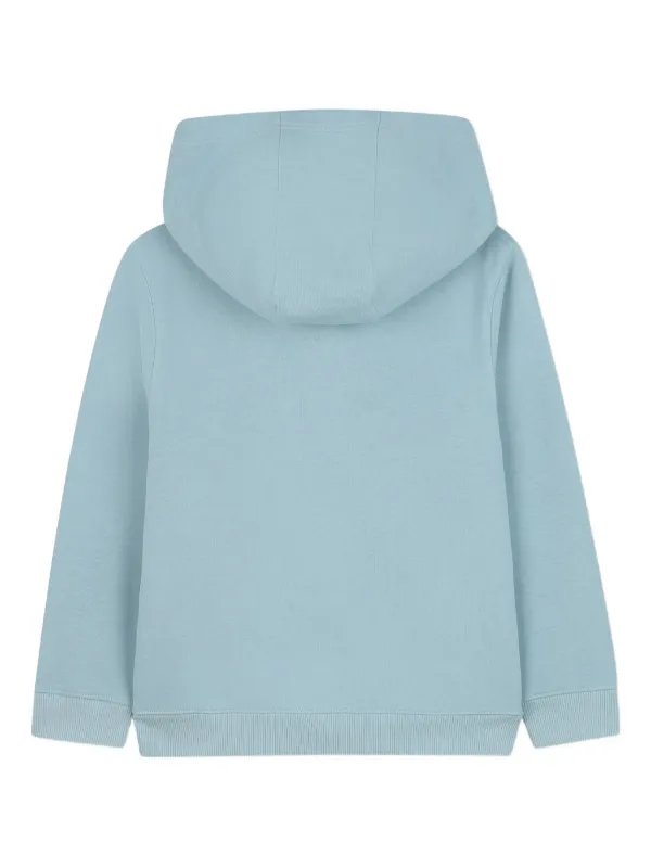Givenchy Kids ジップアップ パーカー | ブルー | FARFETCH JP