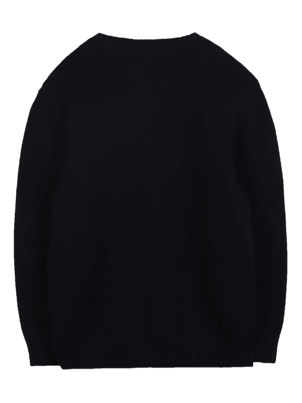 Givenchy Kids Trui met geborduurd logo Blauw