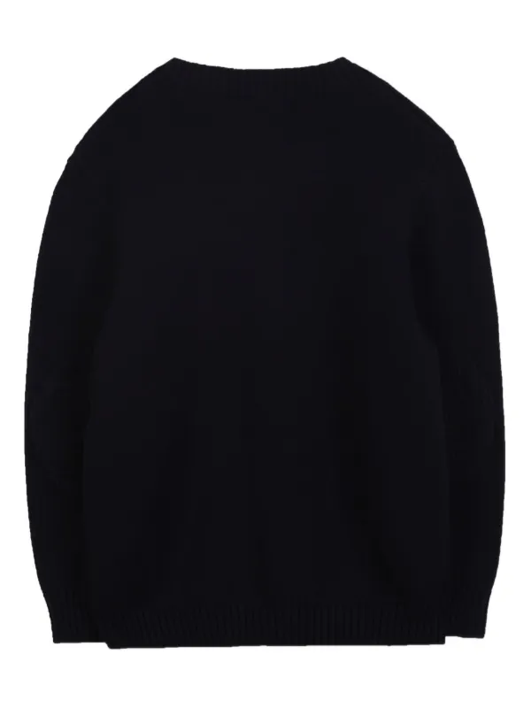 Givenchy Kids ロゴ プルオーバー | ブルー | FARFETCH JP