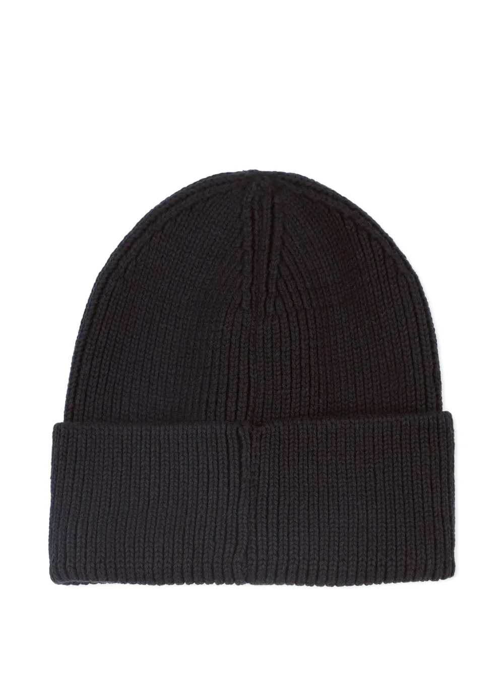 HUGO KIDS logo-badge beanie | Boys knitted hats | Image 2