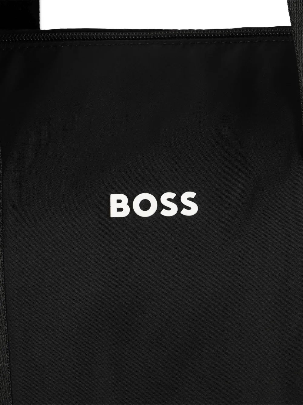 BOSS Kidswear Luiertas met logoprint Zwart