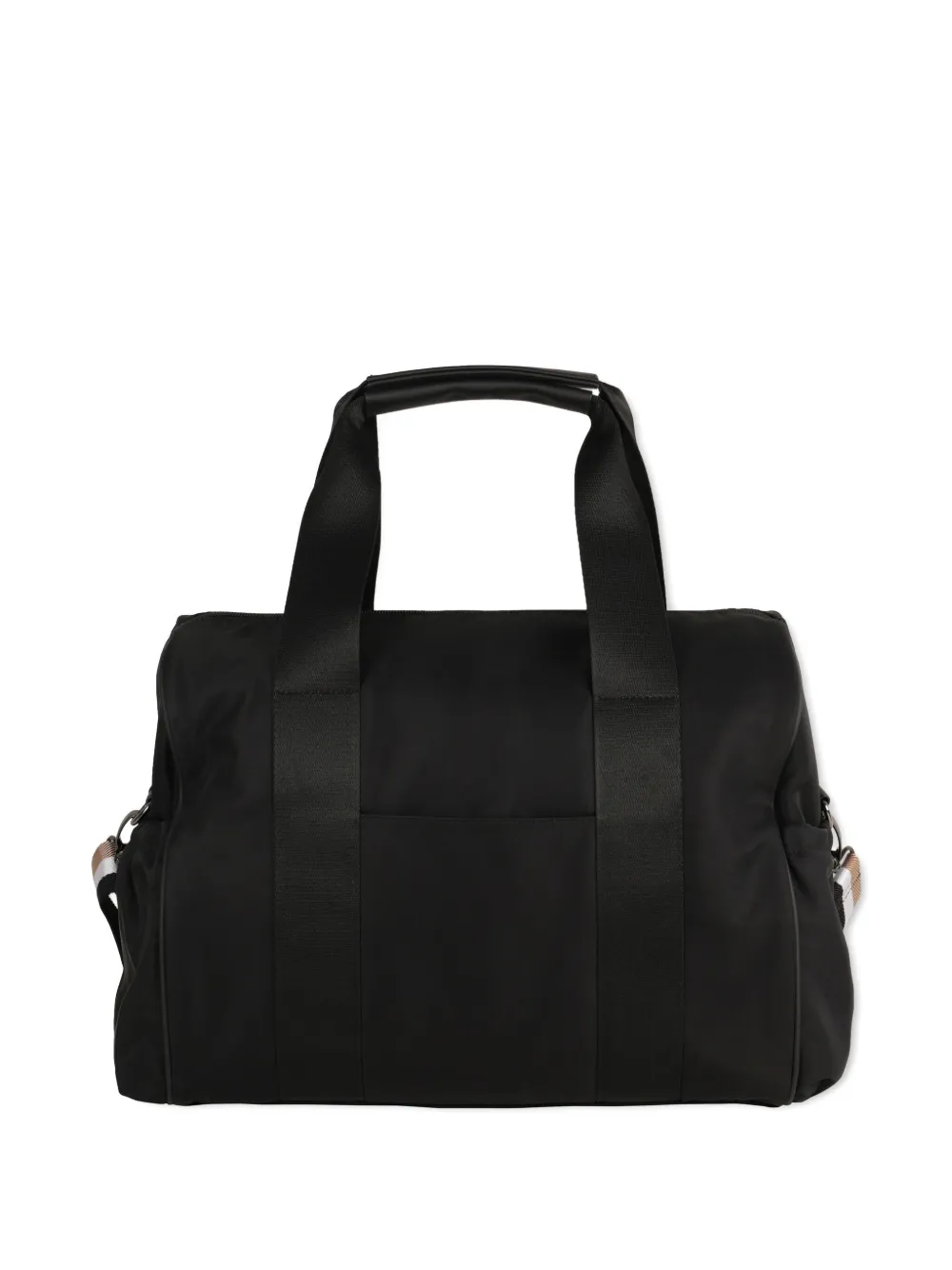 BOSS Kidswear Luiertas met logoprint Zwart