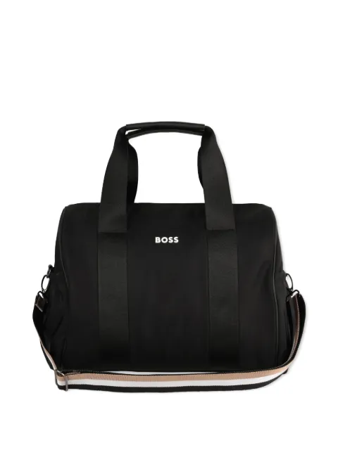 BOSS Kidswear logo-print changing bag
