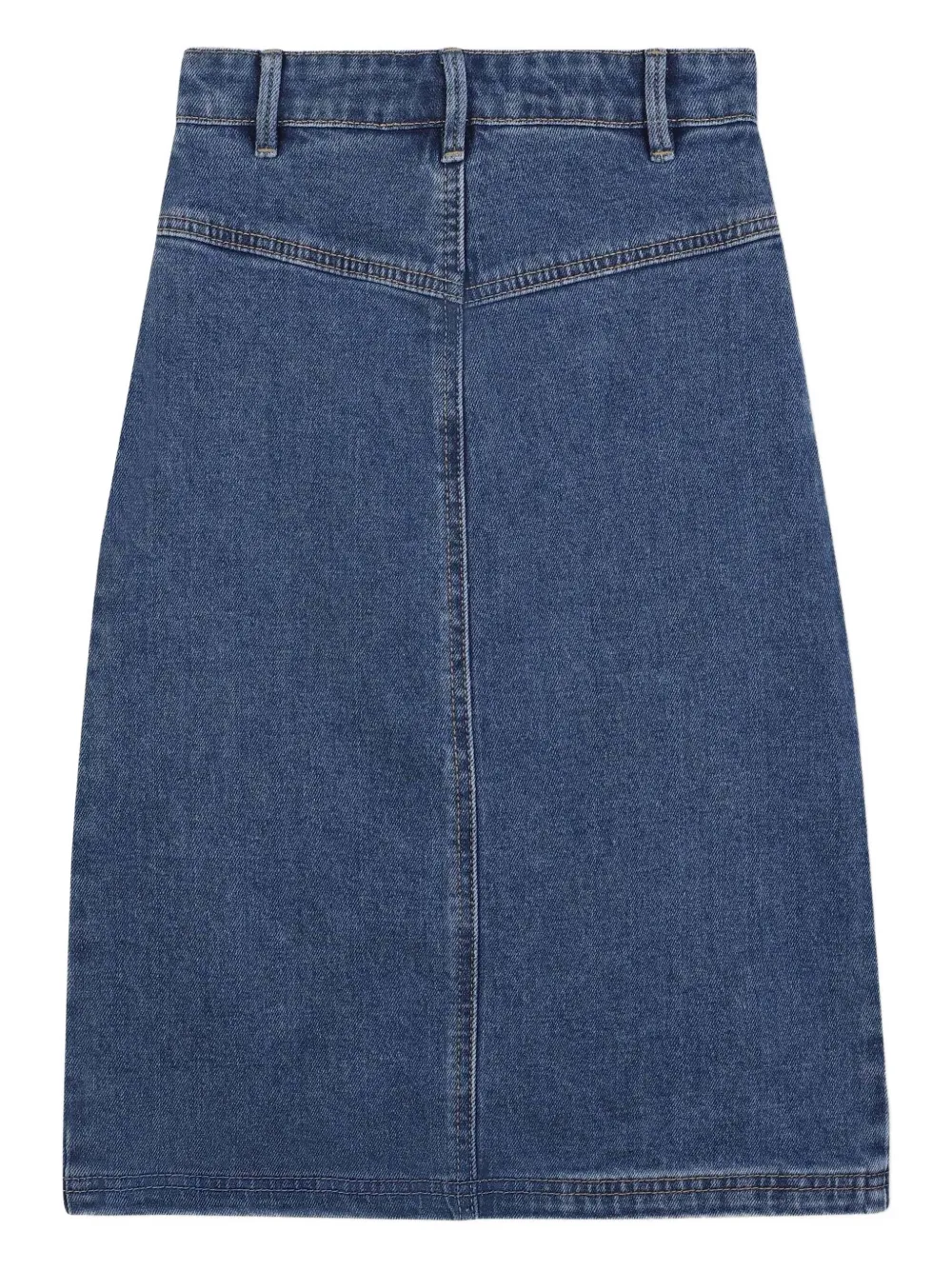 Dkny Kids Kokerrok van spijkerstof Blauw
