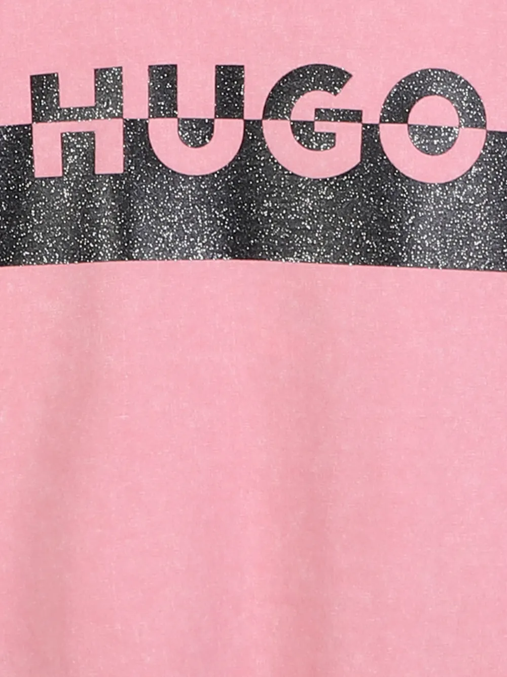 Hugo Boss Logo-print T-shirt In Pink