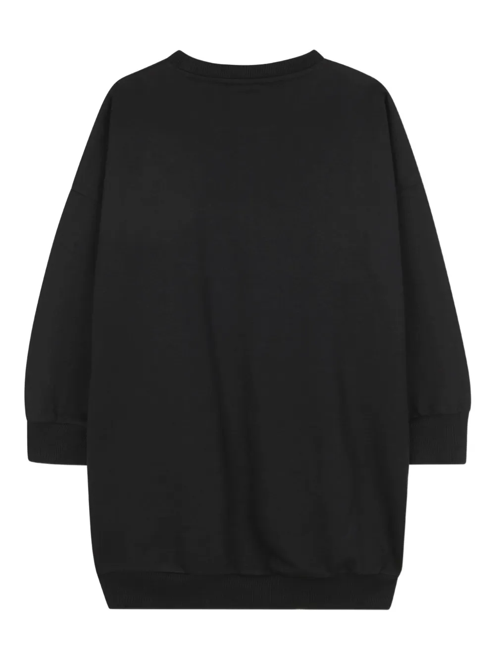 Dkny Kids Jurk met geborduurd logo Zwart
