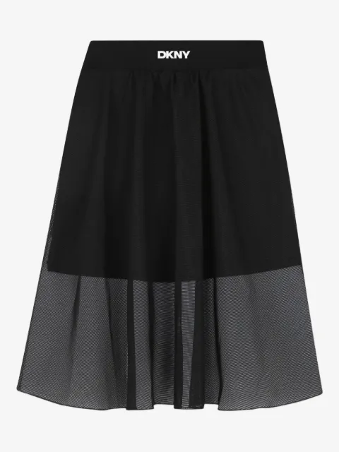Dkny Kids chemise à superposition en résille