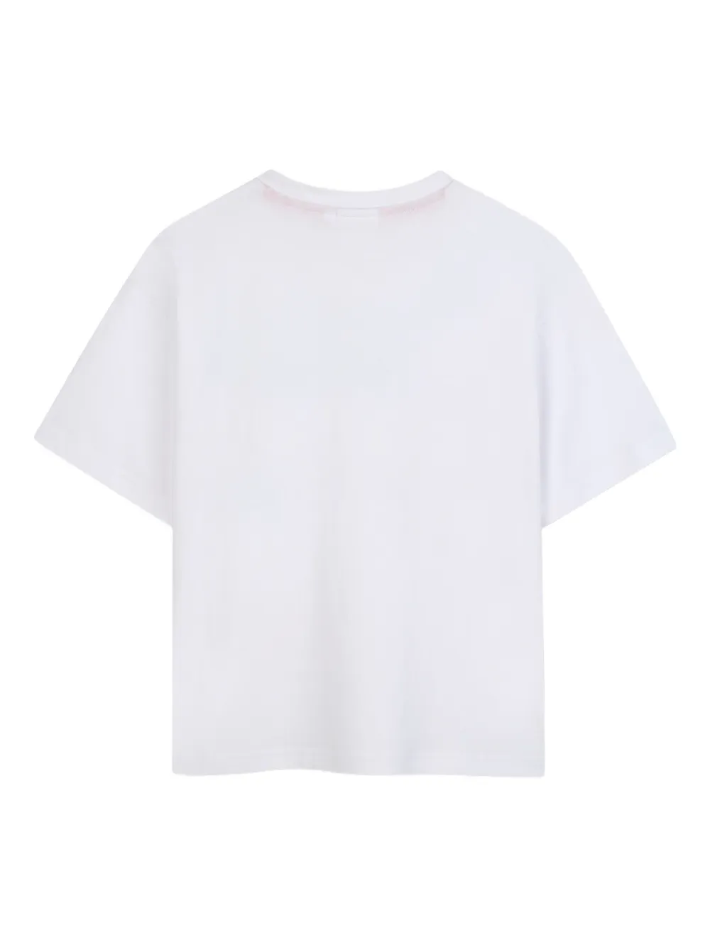 HUGO KIDS T-shirt met logoprint Wit