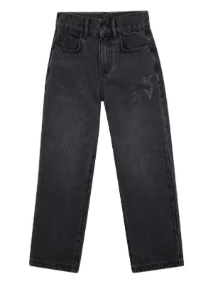 パンツ Marc Jacobs coated black denim swag Y2K Marc Jacobs Kids Embellished Jeans | Black | FARFETCH