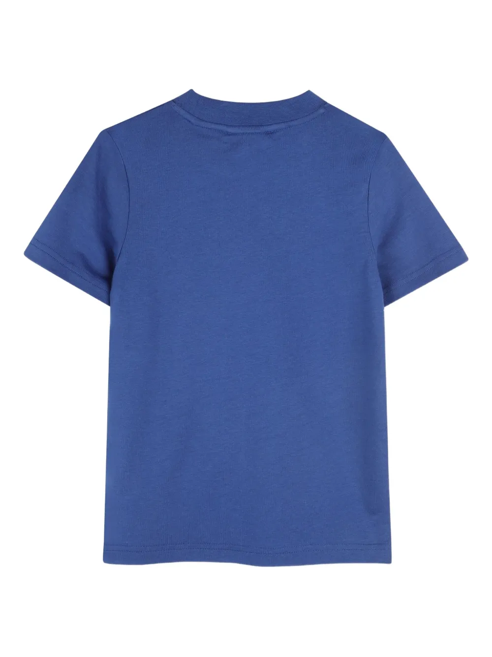 Dkny Kids T-shirt met logoprint en ronde hals Blauw