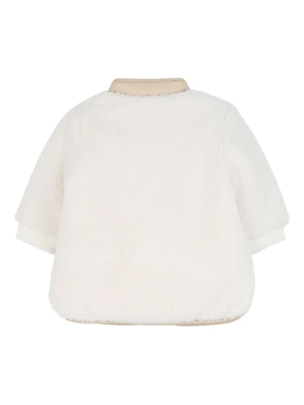 Chloé Kids エコファージャケット | ニュートラル | FARFETCH JP