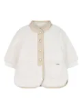 Chloé Kids faux-fur jacket - Neutrals