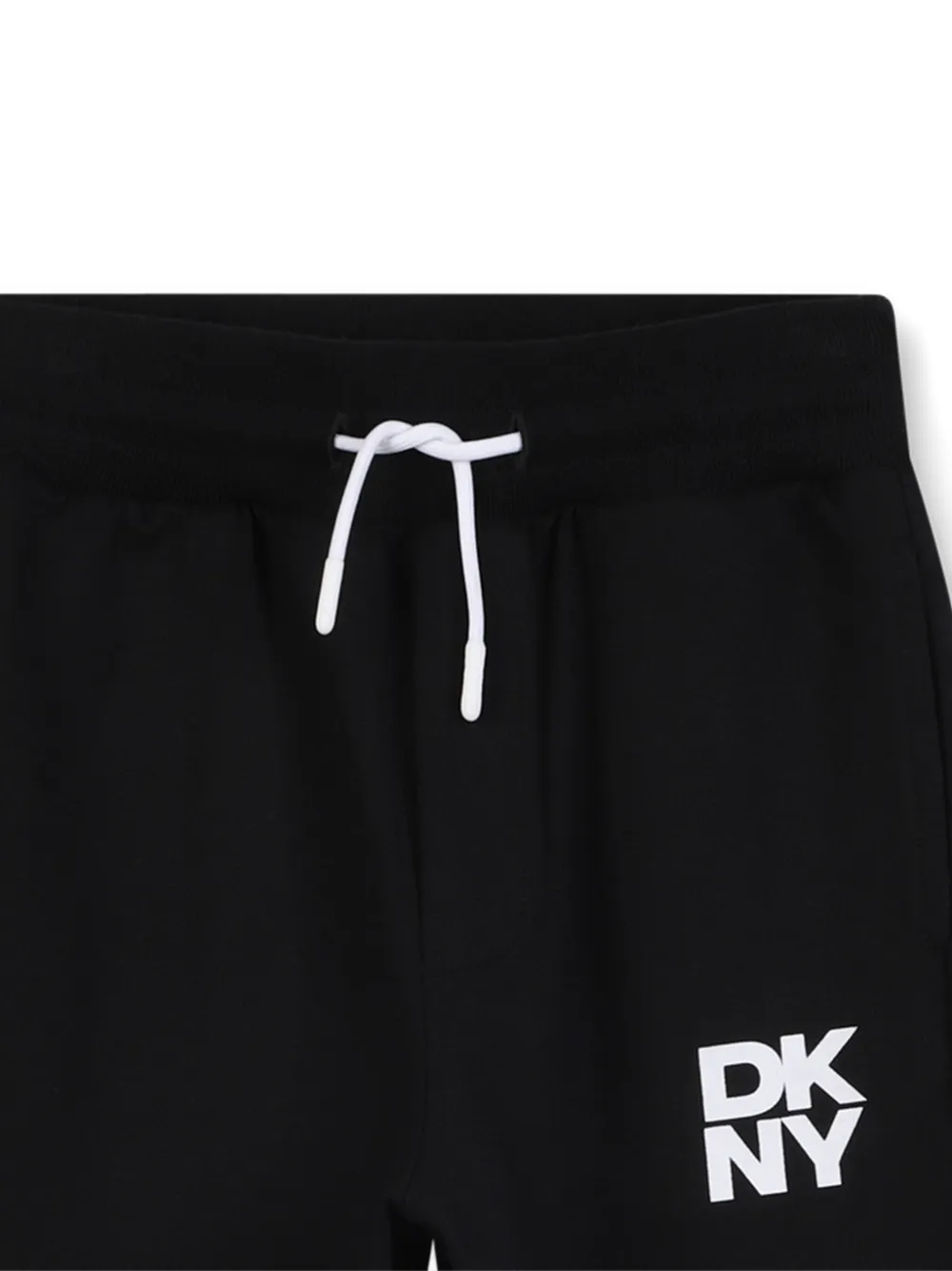 Dkny Kids Trainingsbroek met logoprint Zwart