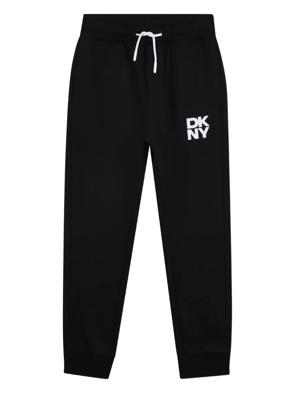 Dkny Kids Trainingsbroek met logoprint Zwart
