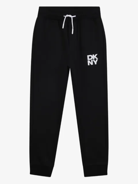 Dkny Kids logo-print tracksuit bottoms