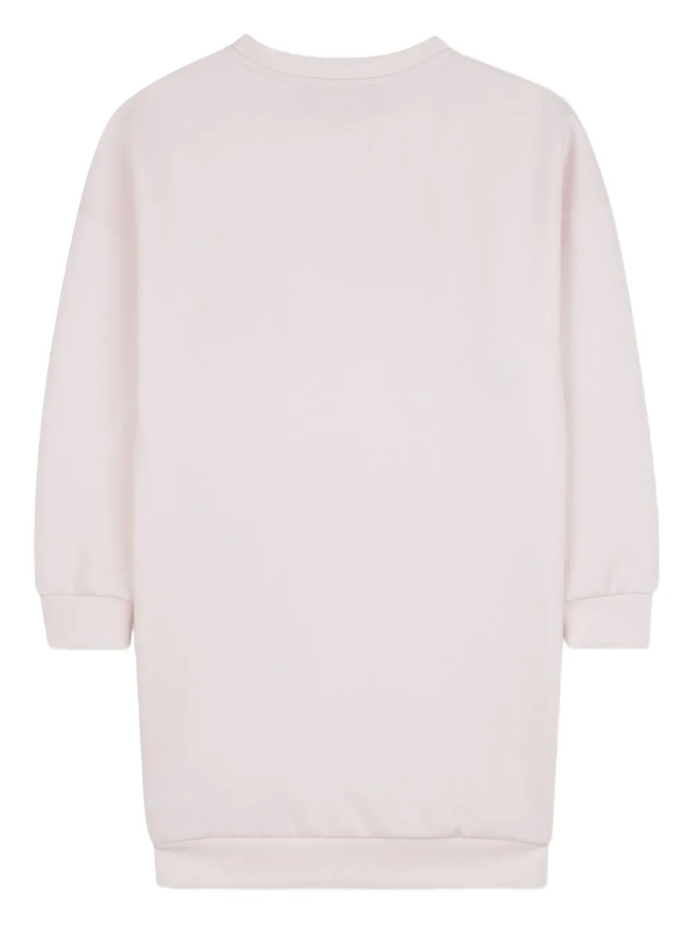 Karl Lagerfeld Kids Sweaterjurk met grafische print Roze