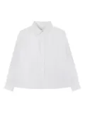 Givenchy Kids button-up shirt - White