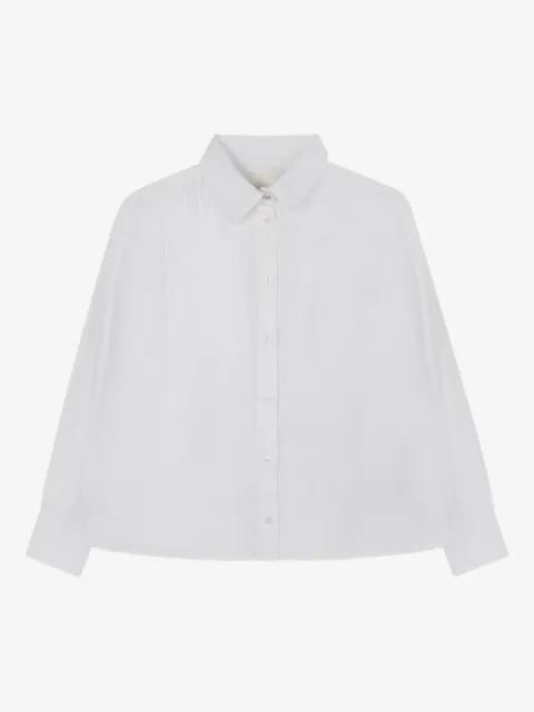 Givenchy Kids button-up shirt