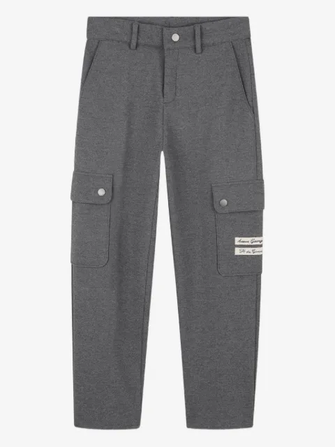 Givenchy Kids cargobyxor med melerad effekt