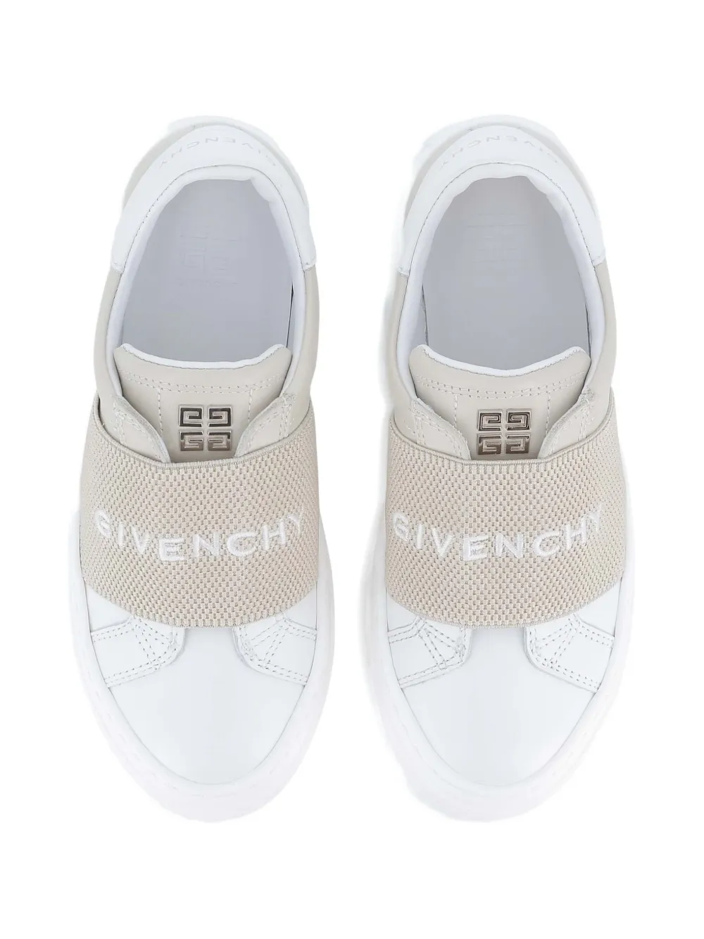 Givenchy Kids City Sport slip-on sneakers Neutrals