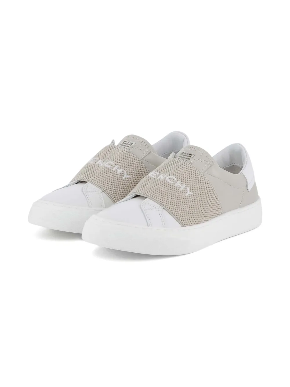 Givenchy Kids City Sport slip-on sneakers Neutrals