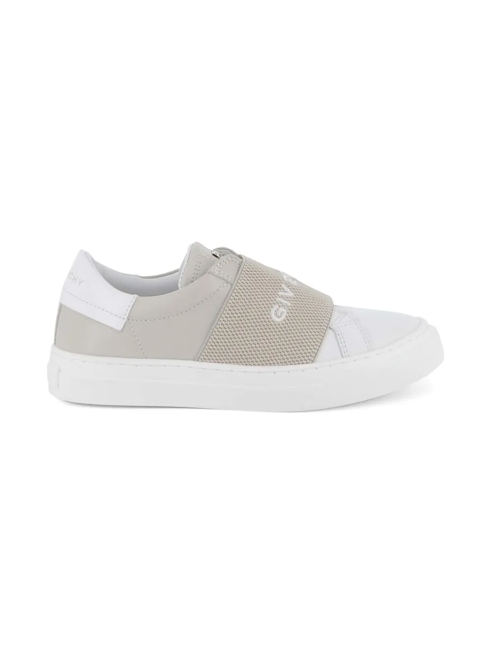 Givenchy Kids City Sport slip-on sneakers Beige