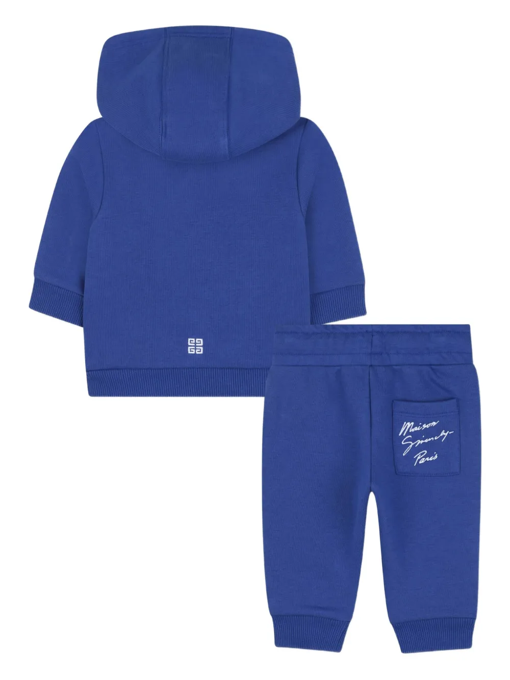 Givenchy Kids Trainingspak met capuchon Blauw