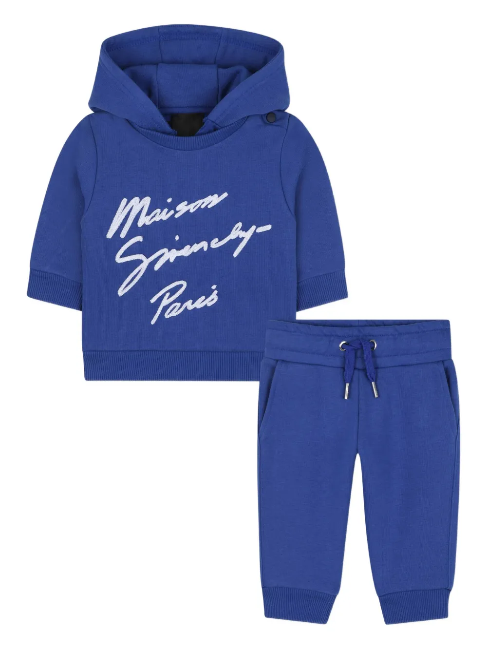 Givenchy Kids Trainingspak met capuchon Blauw