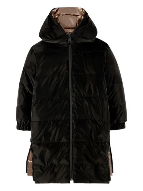 Karl Lagerfeld Kids reversible padded coat