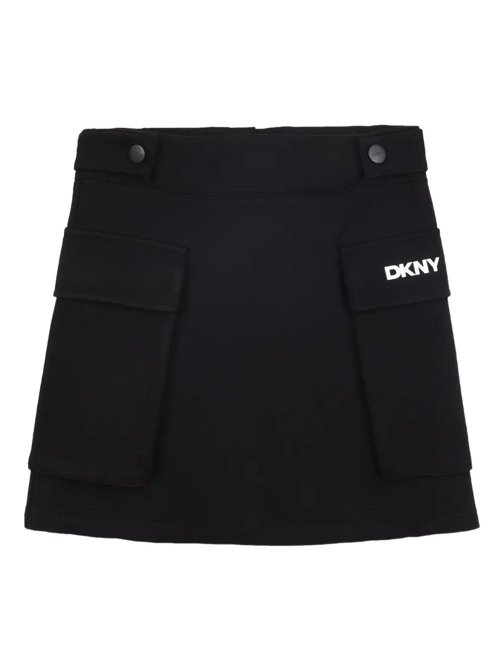Dkny Kids Mini-rok met cargo zak Zwart