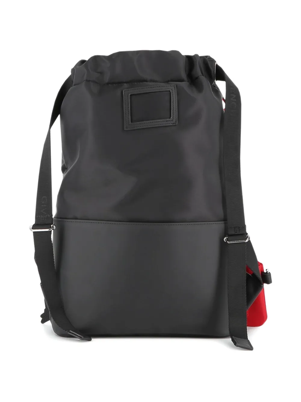 Givenchy Kids Rugzak met trekkoord Zwart