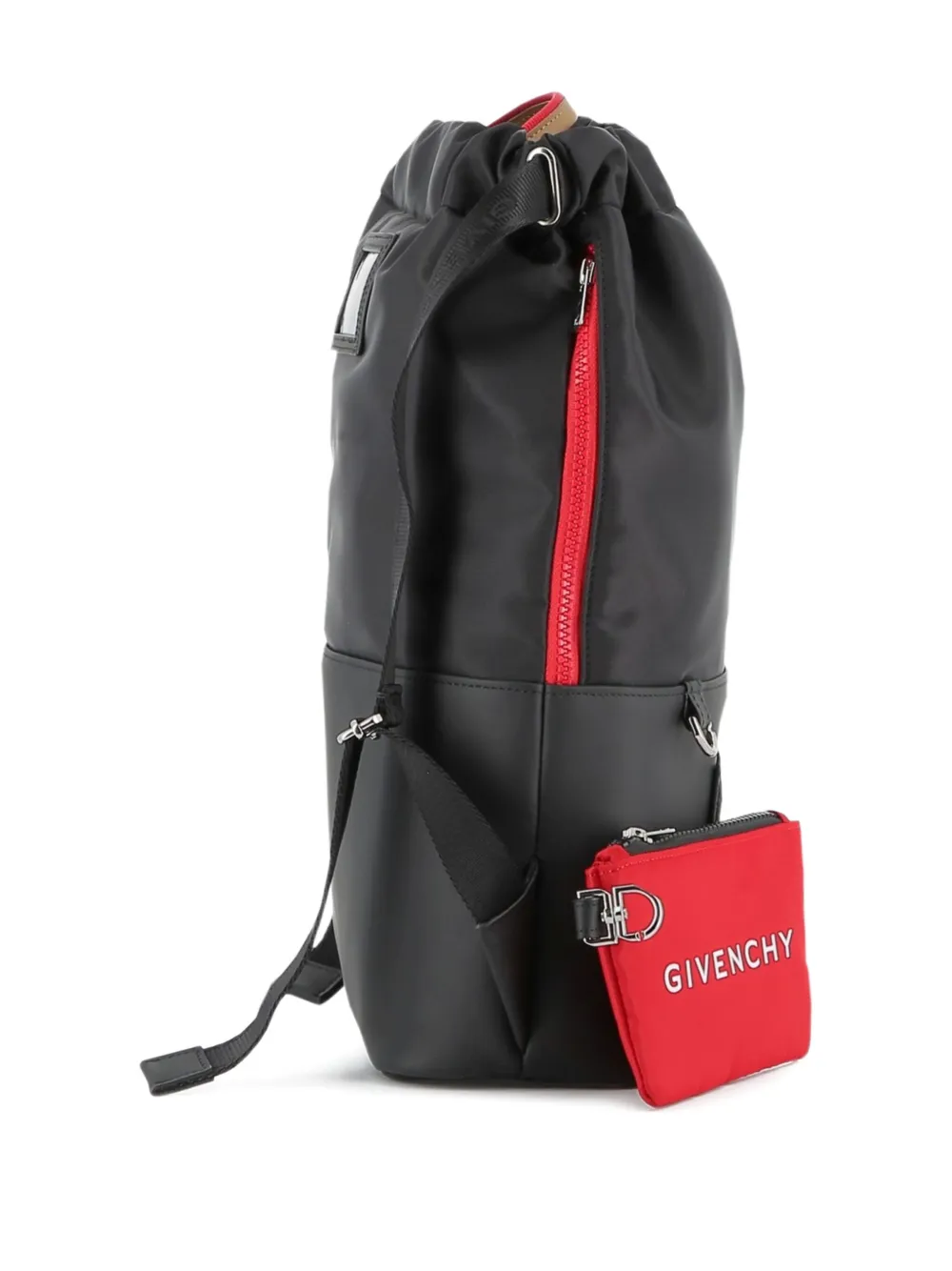 Givenchy Kids Rugzak met trekkoord Zwart