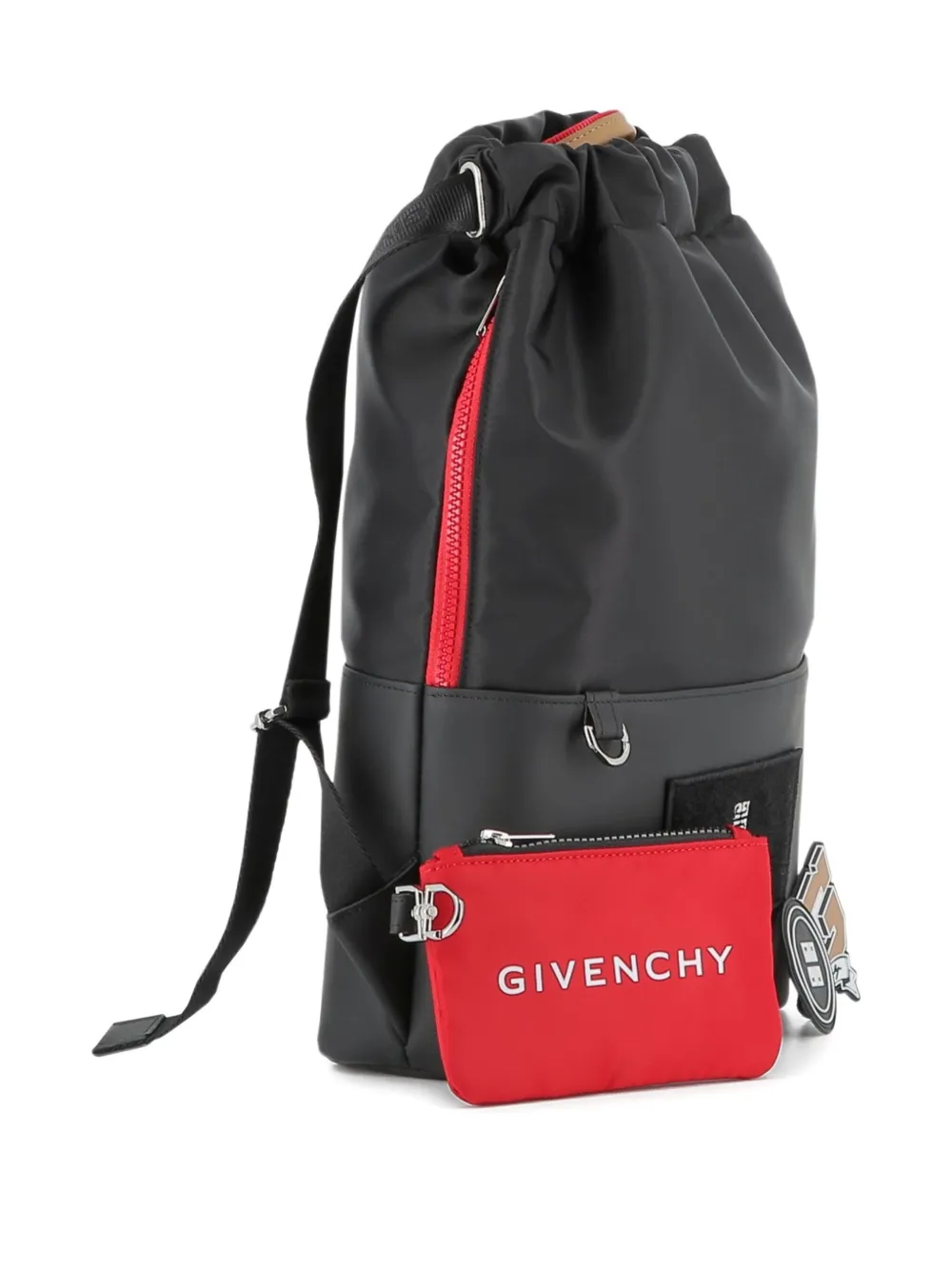 Givenchy Kids Rugzak met trekkoord Zwart