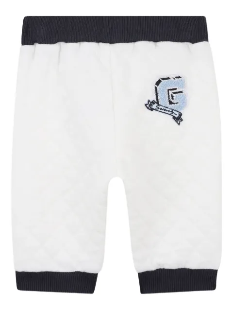 Givenchy Kids quilted jacket and trousers set