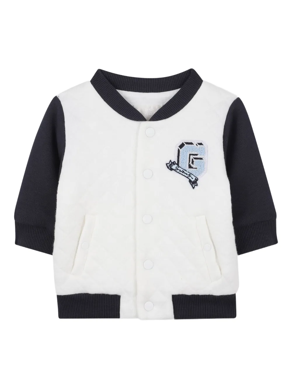 Givenchy Kids Gewatteerd jack en broek Wit