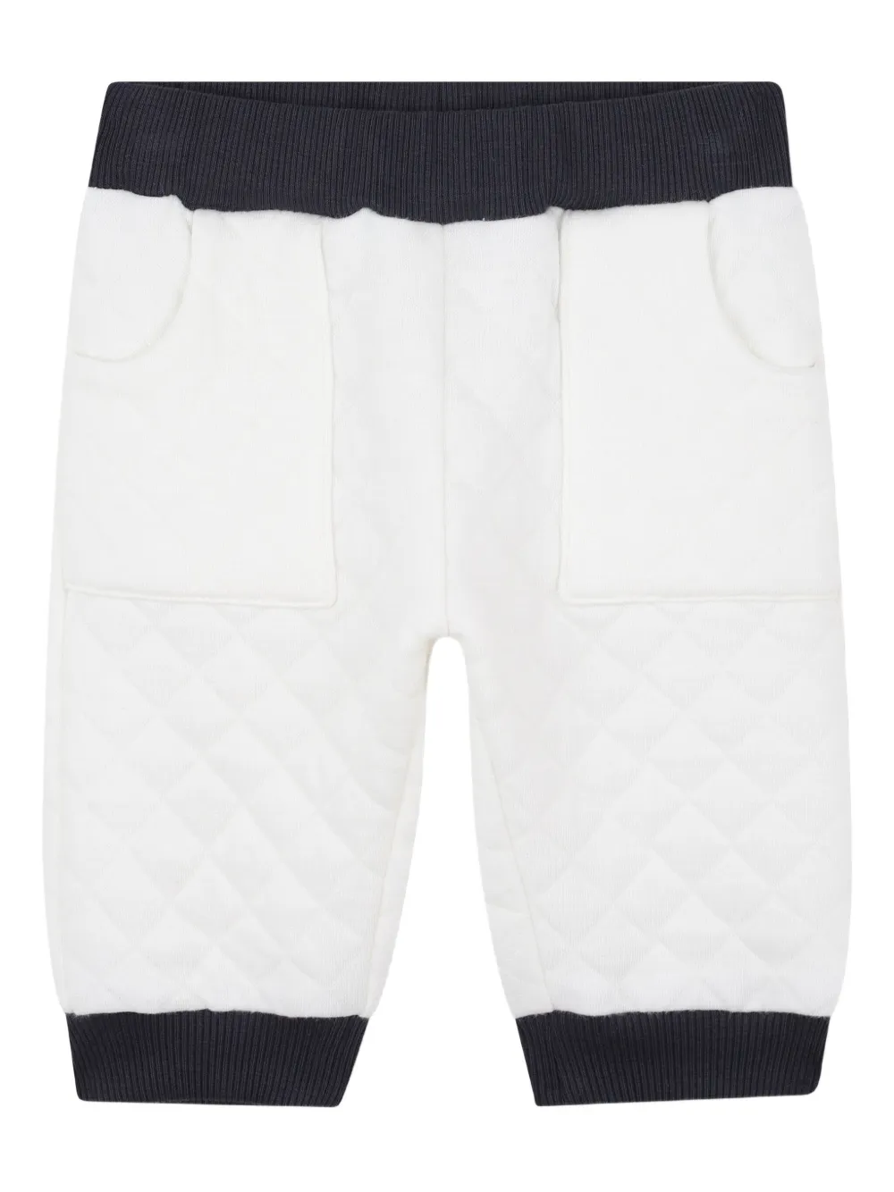 Givenchy Kids Gewatteerd jack en broek Wit