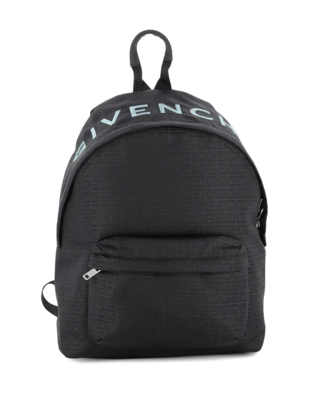Givenchy Kids Rugzak met geborduurd logo Zwart