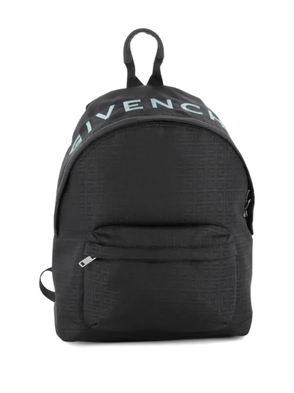 Givenchy Kids logo-embroidered Backpack | Black | FARFETCH