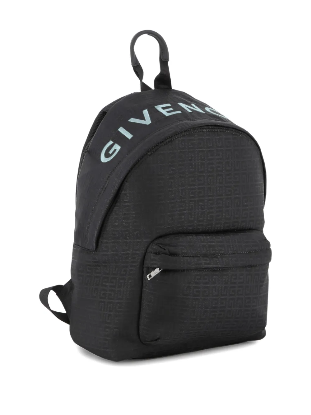 Givenchy Kids Rugzak met geborduurd logo Zwart