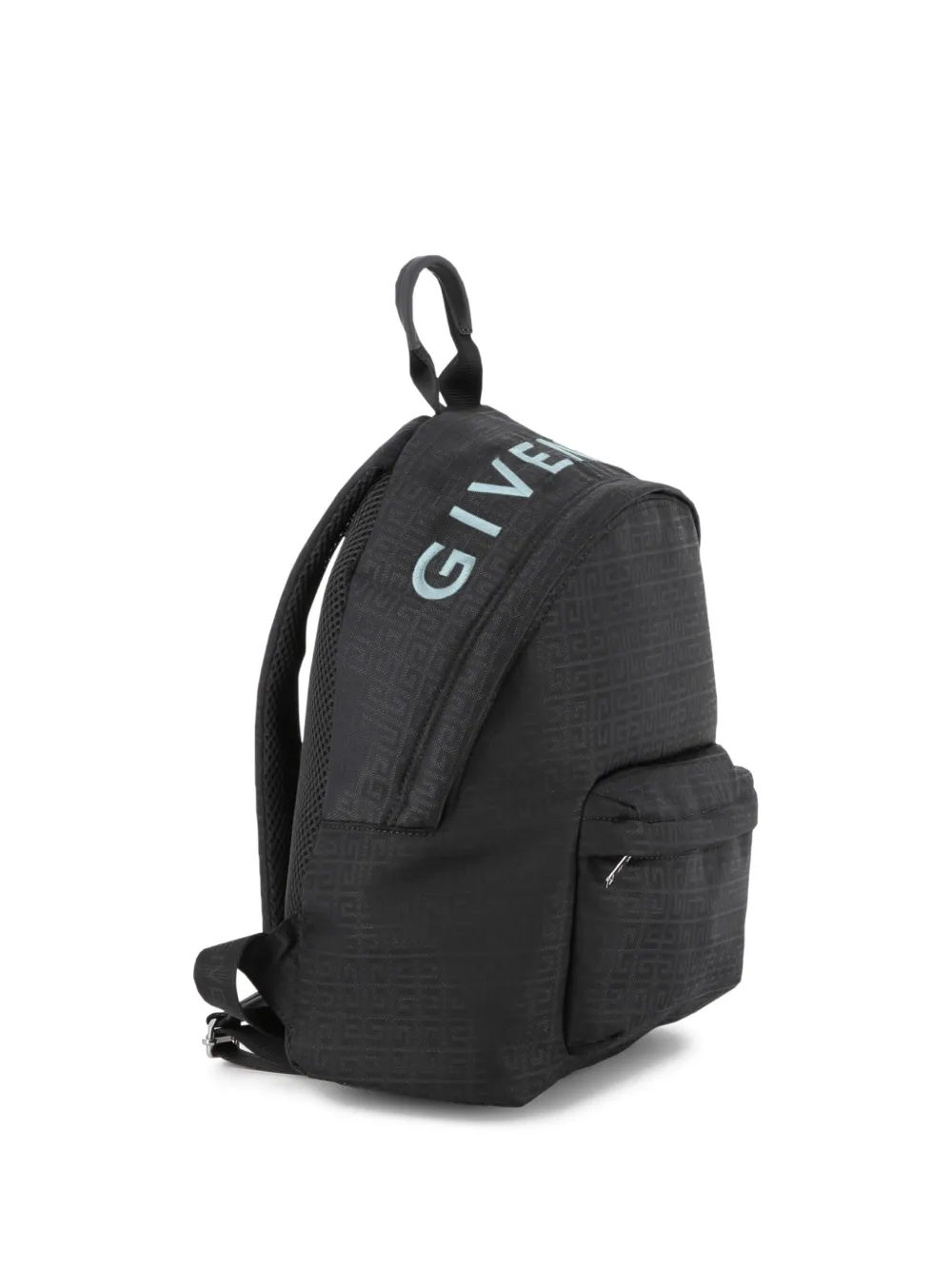 Givenchy Kids Rugzak met geborduurd logo Zwart