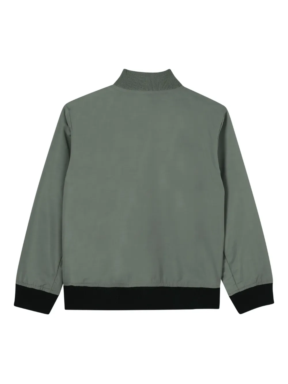 Dkny Kids Bomberjack met logoprint Groen