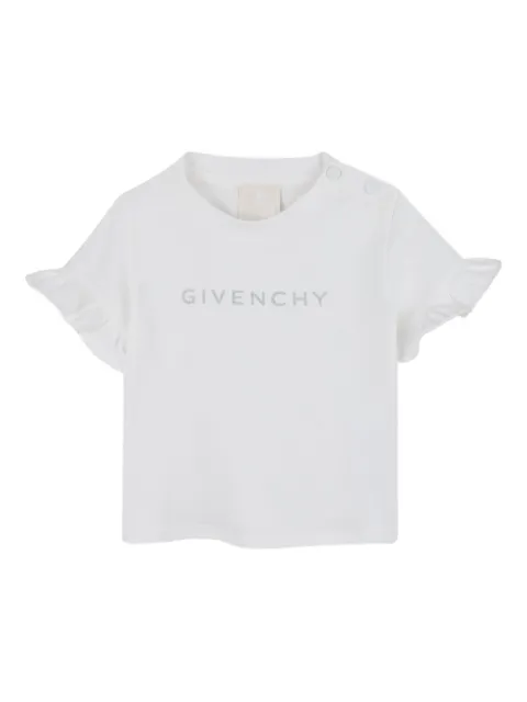 Givenchy Kids logo-print T-shirt 