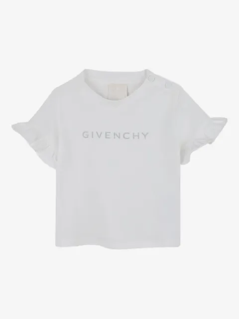 Givenchy Kids logo-print T-shirt 