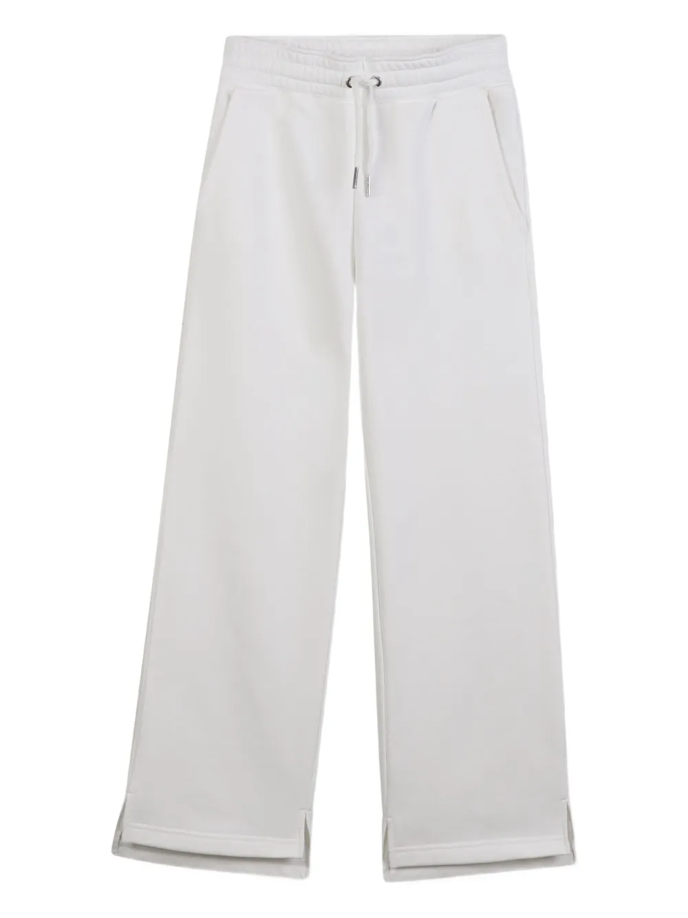 Givenchy Kids Spencer van imitatiebont met luipaardprint OFFWHITE