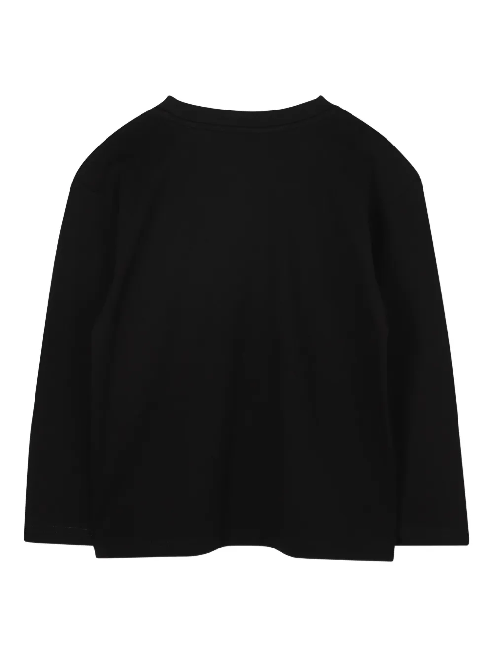 HUGO KIDS T-shirt met logoprint Zwart