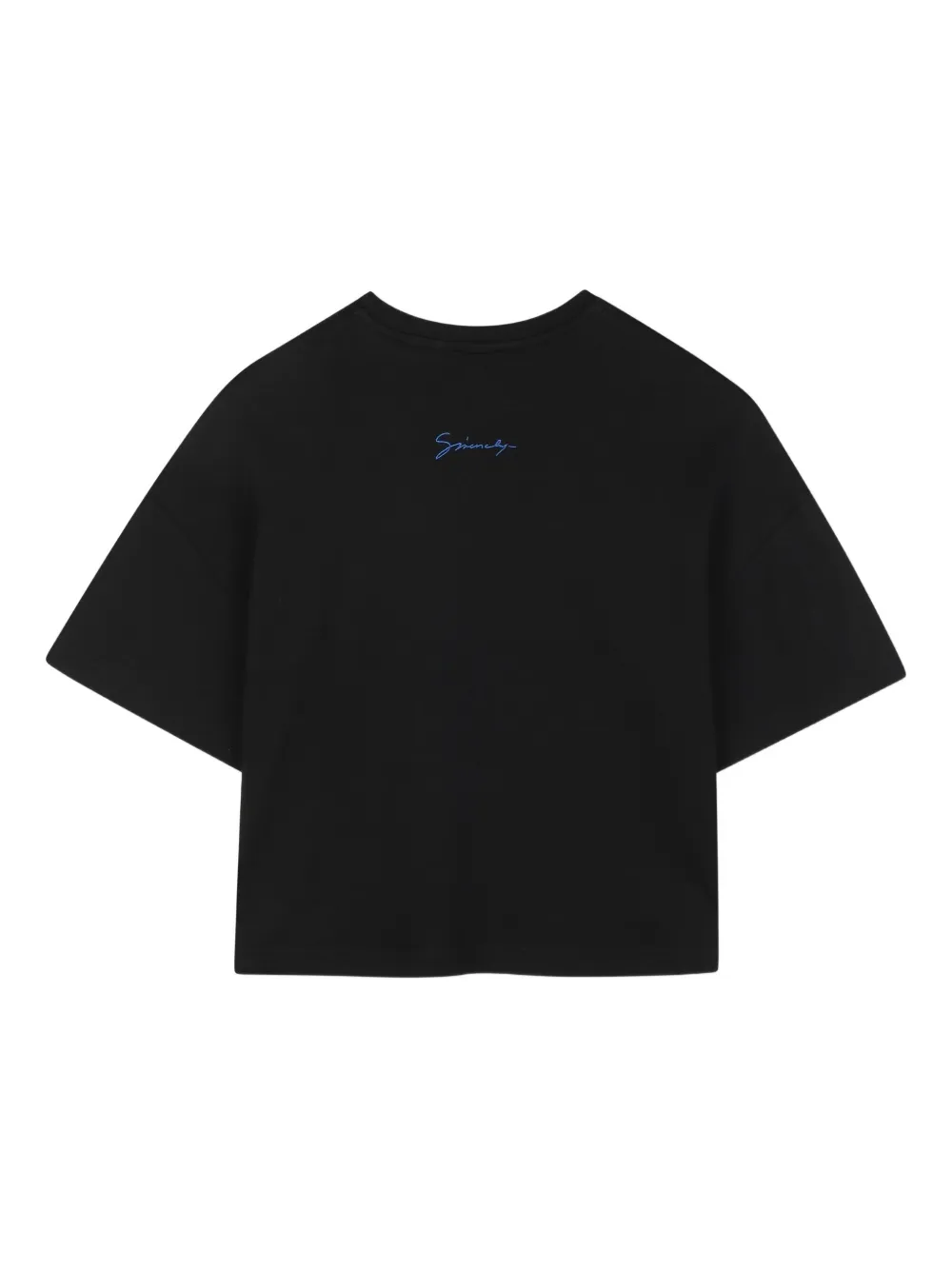 Givenchy Kids T-shirt met oogpatroon Zwart